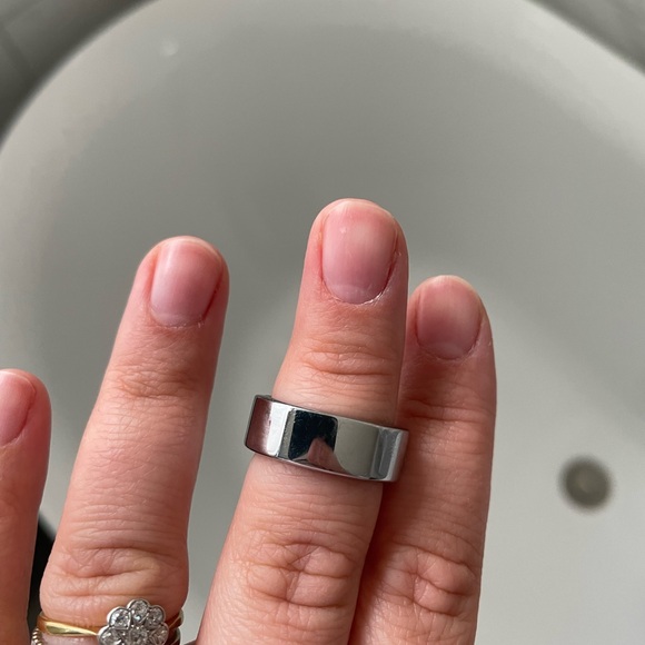 Oura Silver Ring Size 8 Gen 3 - Picture 6 of 8